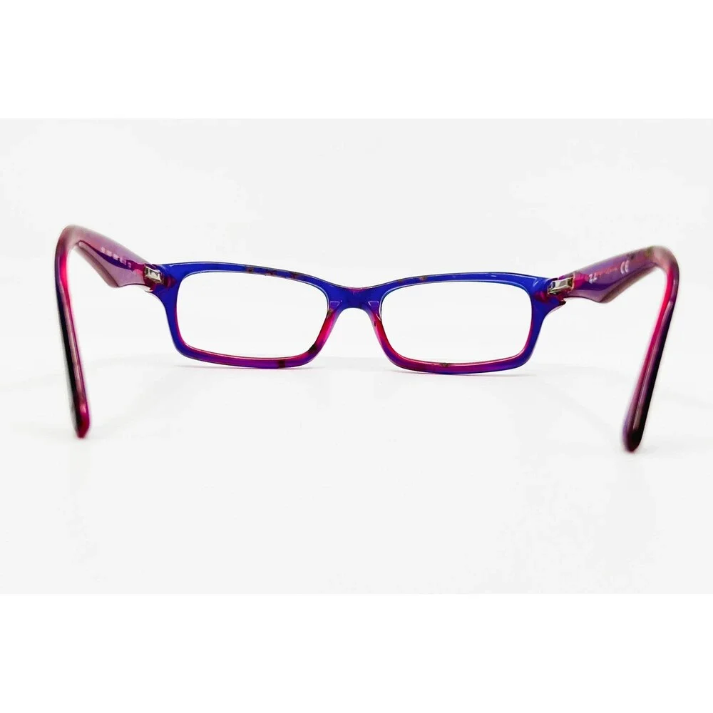 Ray-Ban Eyeglasses Kids Blue Pink RB 1530 3666 Rectangle 48-16-130